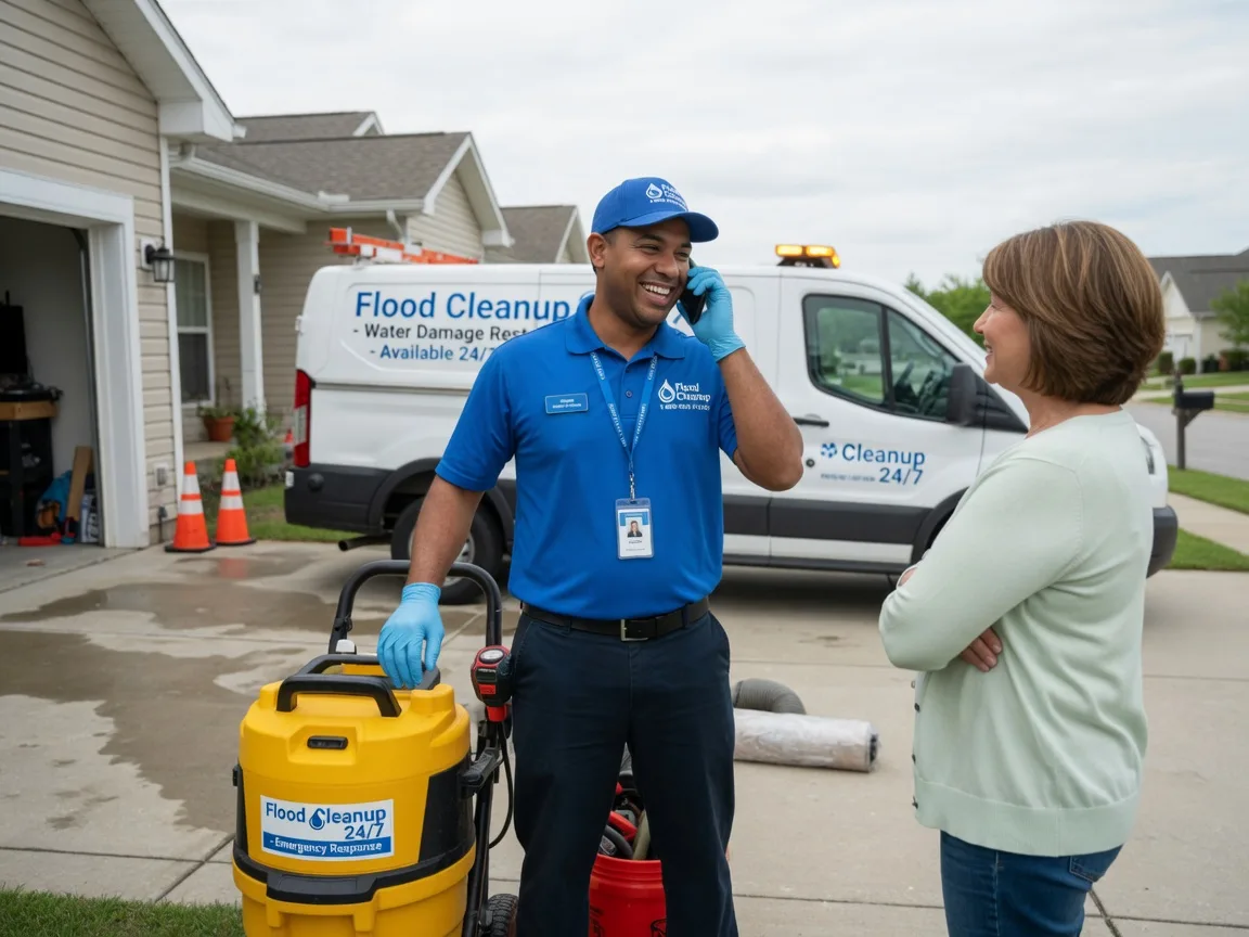 Flood Cleanup Kodak, TN FAQs
